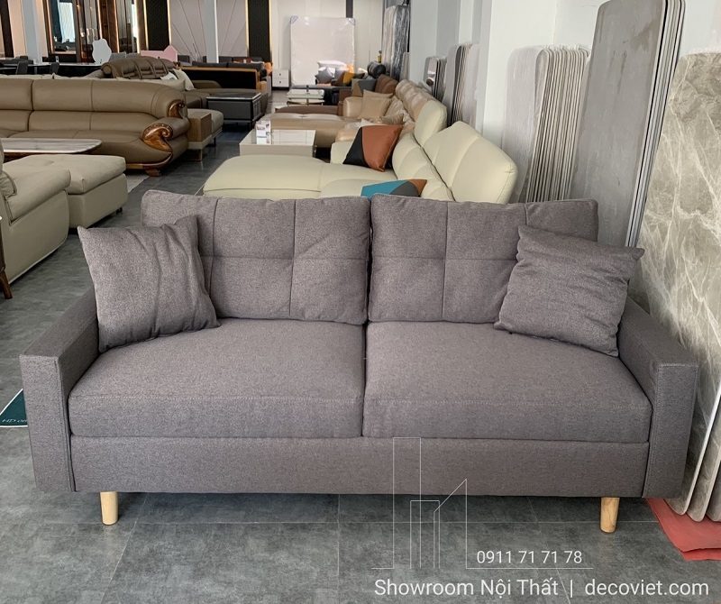 Sofa Băng Bọc Vải Giá Rẻ 1158T