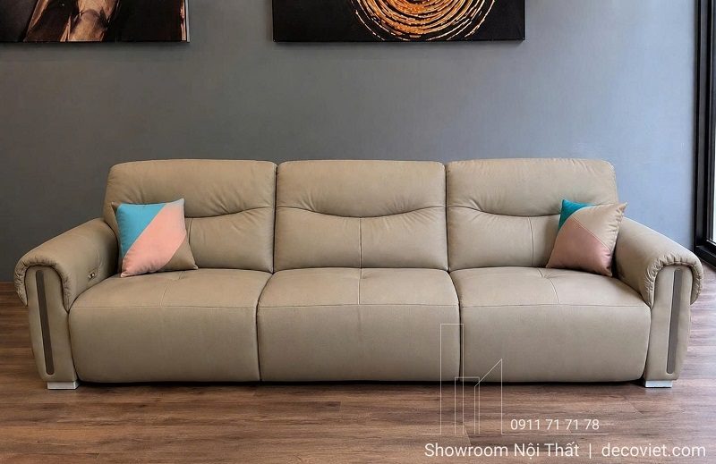 Sofa Băng Chỉnh Điện Da Bò 1180T