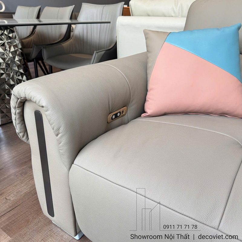 Sofa Băng Chỉnh Điện Da Bò 1180T