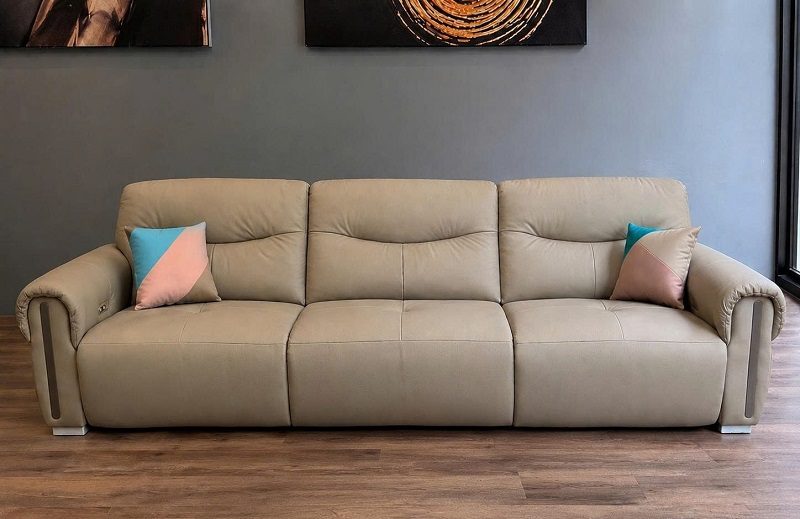 Sofa Băng Chỉnh Điện Da Bò 1180T