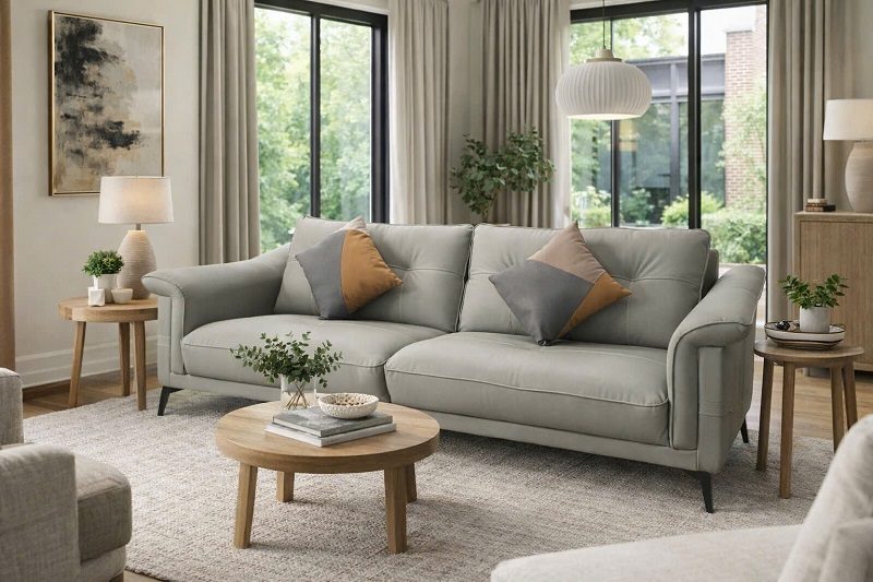 Sofa Băng Dài Giá Rẻ 1108T