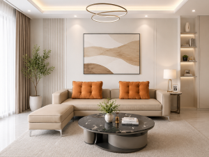 Sofa Băng Hiện Đại Bọc Da 1155T