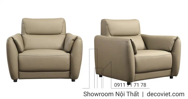 Sofa Băng Thông Minh Hiện Đại 1665T