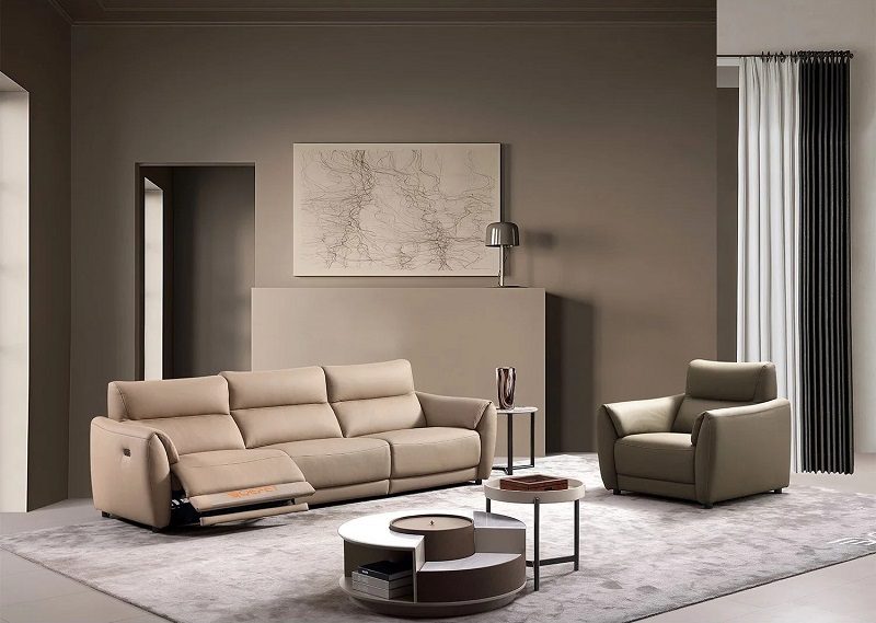Sofa Băng Thông Minh Hiện Đại 1665T