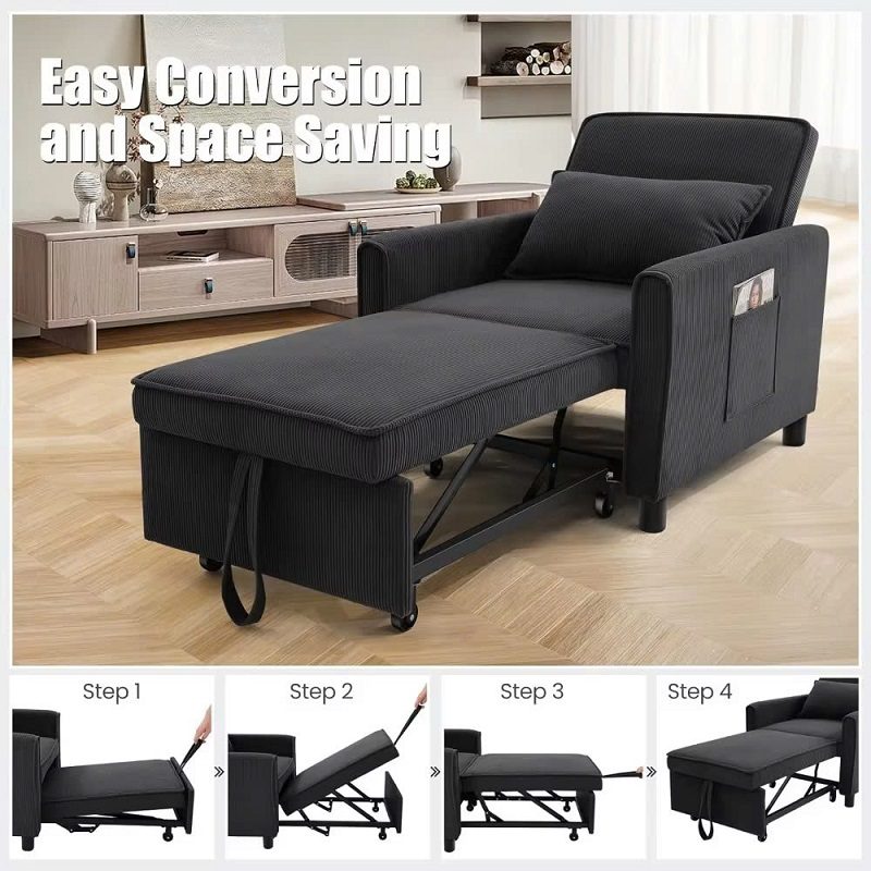 Sofa Bed Kéo Nhỏ Gọn 118T