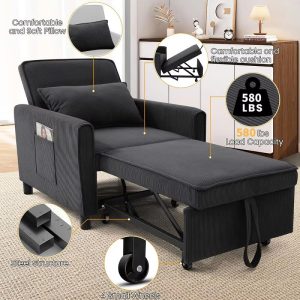 Sofa Bed Kéo Nhỏ Gọn 118T