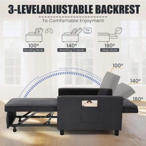 Sofa Bed Kéo Nhỏ Gọn 118T