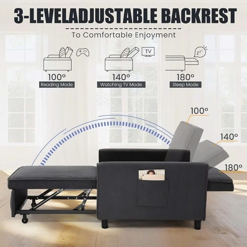 Sofa Bed Kéo Nhỏ Gọn 118T