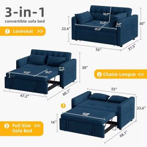 Sofa Bed Thông Minh 113T