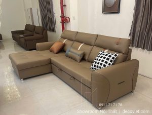 Sofa Bed Thông Minh Nhập Khẩu 127T