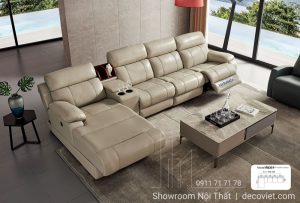 Sofa Bọc Da Nhập Khẩu 1041T