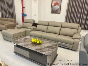Sofa Bọc Da Nhập Khẩu 1041T