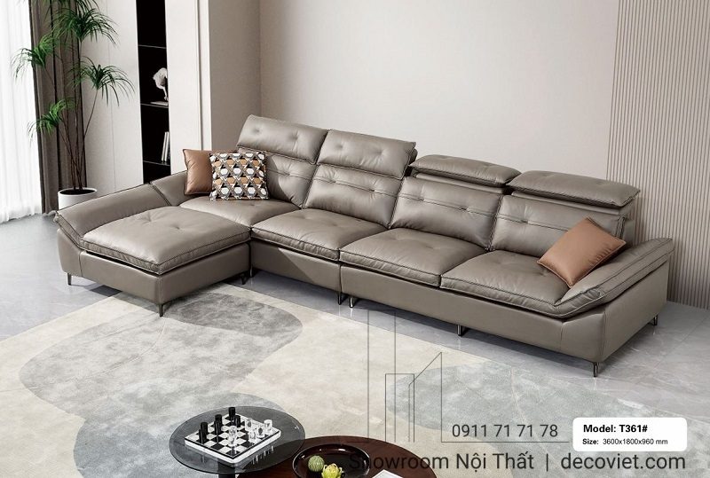 Sofa Cao Cấp Nhập Khẩu 1074T