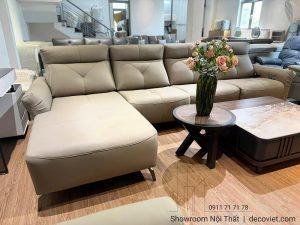 Sofa Chỉnh Điện Da Bò Nhập Khẩu 1045T