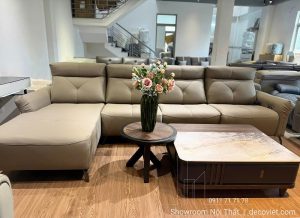 Sofa Chỉnh Điện Da Bò Nhập Khẩu 1045T