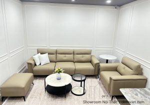 Sofa Chỉnh Điện Da Bò Ý 1087T