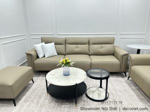 Sofa Chỉnh Điện Da Bò Ý 1087T