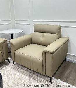 Sofa Chỉnh Điện Da Bò Ý 1087T