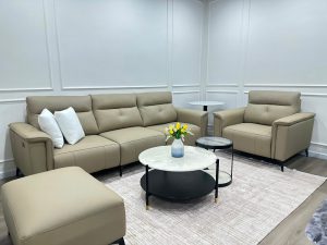 Sofa Chỉnh Điện Da Bò Ý 1087T