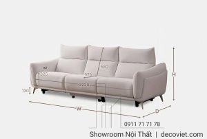 Sofa Chỉnh Điện Thông Minh 1688T