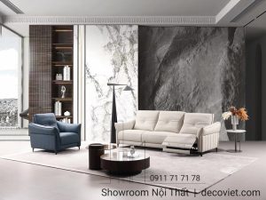 Sofa Chỉnh Điện Thư Giãn 1663T