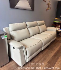 Sofa Chỉnh Điện Thư Giãn Cao Cấp 1101T