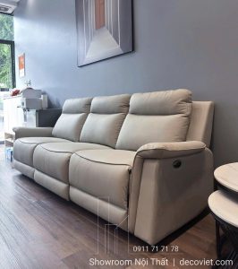 Sofa Chỉnh Điện Thư Giãn Cao Cấp 1101T
