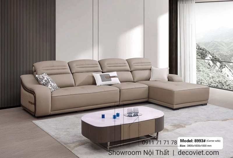 Sofa Chữ L Nhập Khẩu 1068T