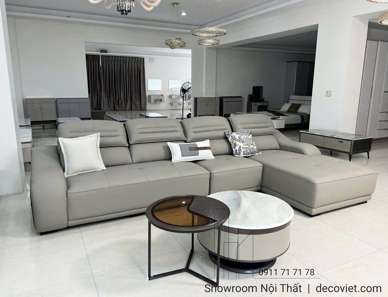Sofa Chữ L Nhập Khẩu 1068T