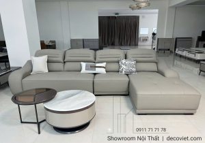 Sofa Chữ L Nhập Khẩu 1068T