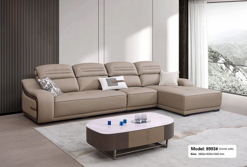 Sofa Chữ L Nhập Khẩu 1068T