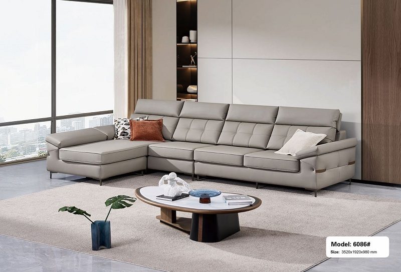Sofa Chữ L Nhập Khẩu 1072T