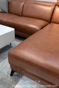 Sofa Da Bò Cao Cấp 1112T