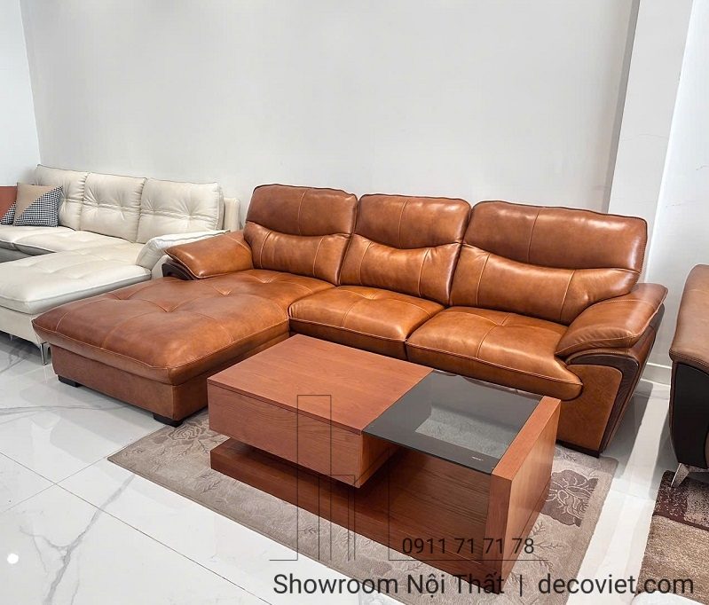Sofa Da Bò Giá Rẻ 1005T