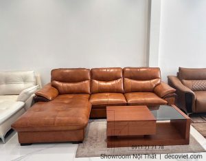 Sofa Da Bò Giá Rẻ 1005T