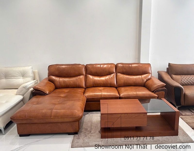 Sofa Da Bò Giá Rẻ 1005T