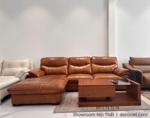 Sofa Da Bò Giá Rẻ 1005T