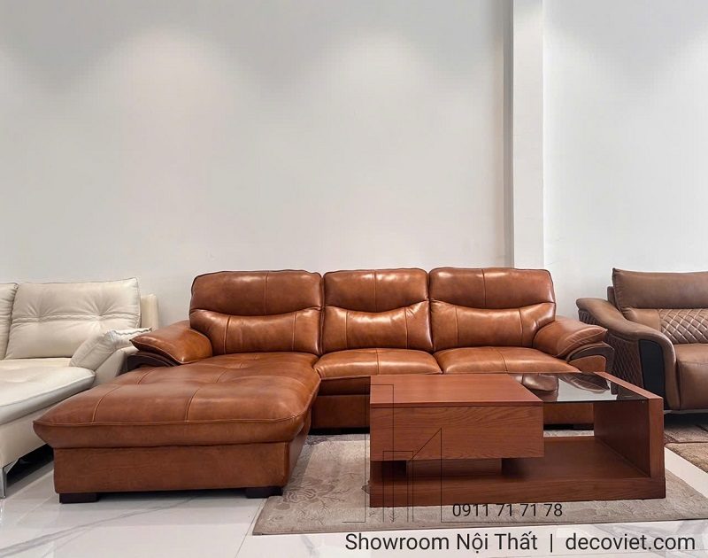 Sofa Da Bò Giá Rẻ 1005T