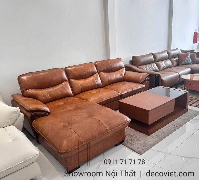 Sofa Da Bò Giá Rẻ 1005T