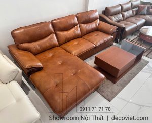 Sofa Da Bò Giá Rẻ 1005T