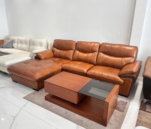 Sofa Da Bò Giá Rẻ 1005T