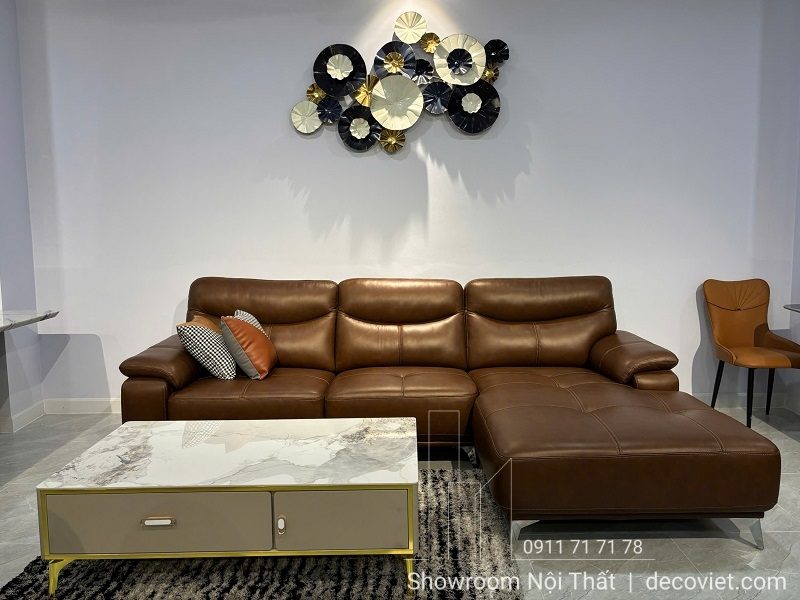 Sofa Da Bò Giá Rẻ 1031T
