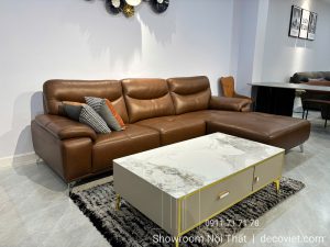 Sofa Da Bò Giá Rẻ 1031T