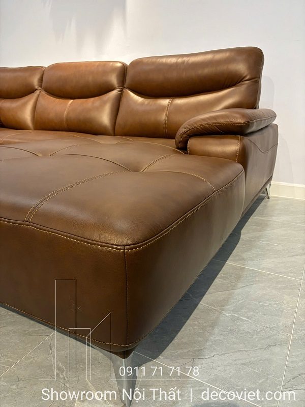 Sofa Da Bò Giá Rẻ 1031T