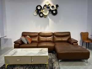 Sofa Da Bò Giá Rẻ 1031T