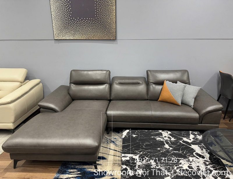 Sofa Da Bò Giá Rẻ 998T