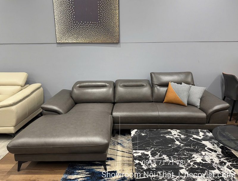 Sofa Da Bò Giá Rẻ 998T