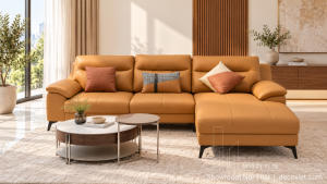 Sofa Da Bò Thật 1210T