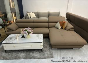 Sofa Da Bò Thật Sang Trọng 1138T