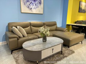 Sofa Da Bò Ý 1030T